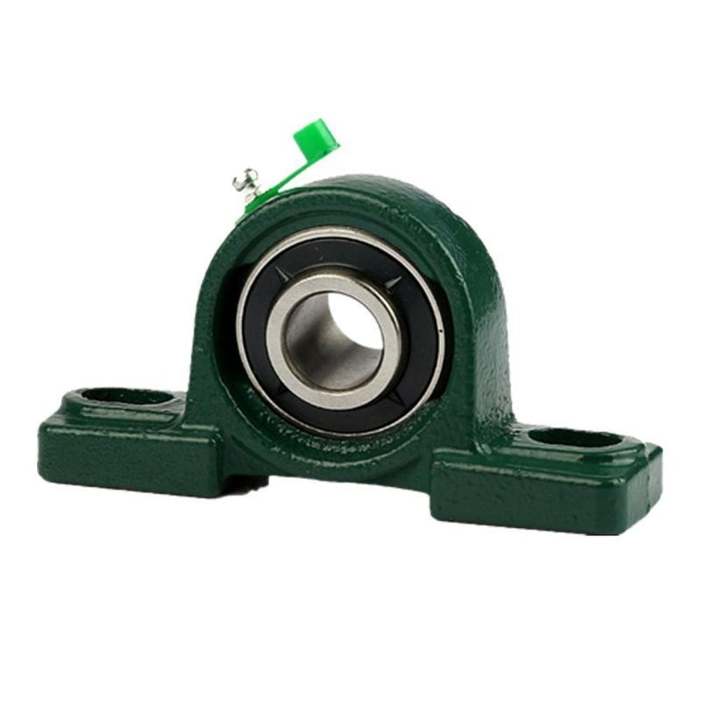01 Mancal Pedestal Apoio Com Rolamento Ucp206 - P Eixo 30Mm