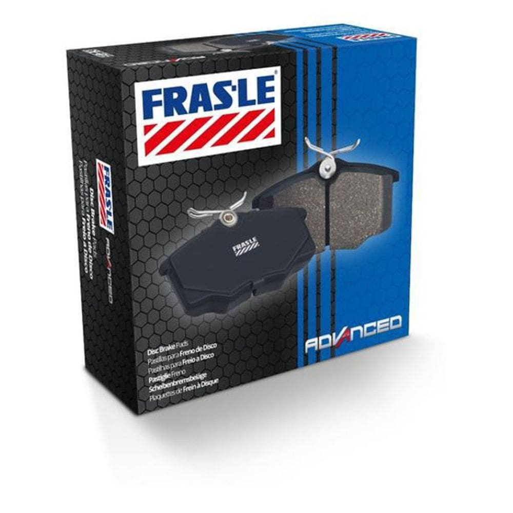 Pastilha De Freio - Fras-Le - Pd1499