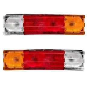 Par Lanterna Traseira Caminhao Mercedes Ford Ap88