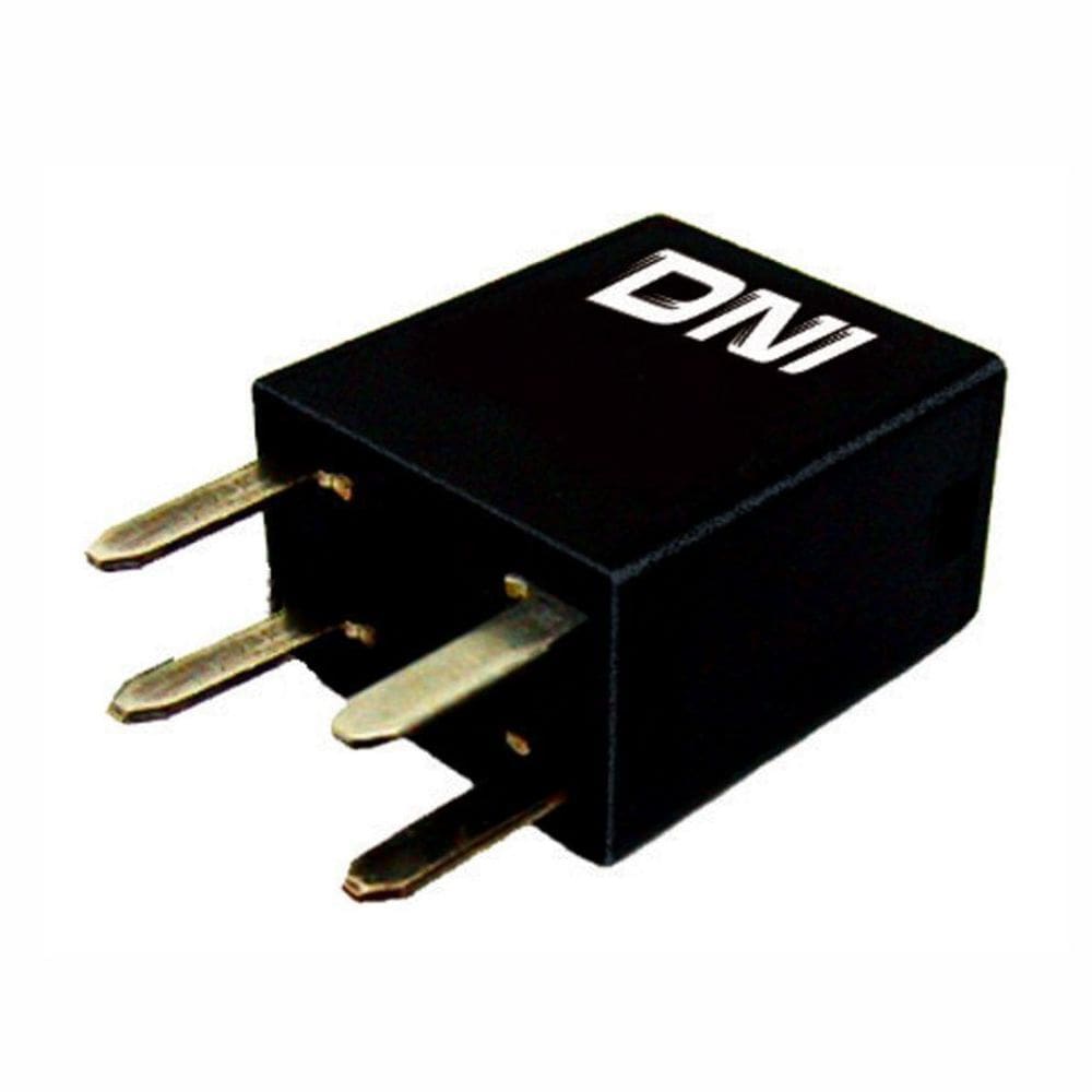 Rele Auxiliar Gm/Kia/Chrysler 4 Terminais 30A 12V-Dni8123