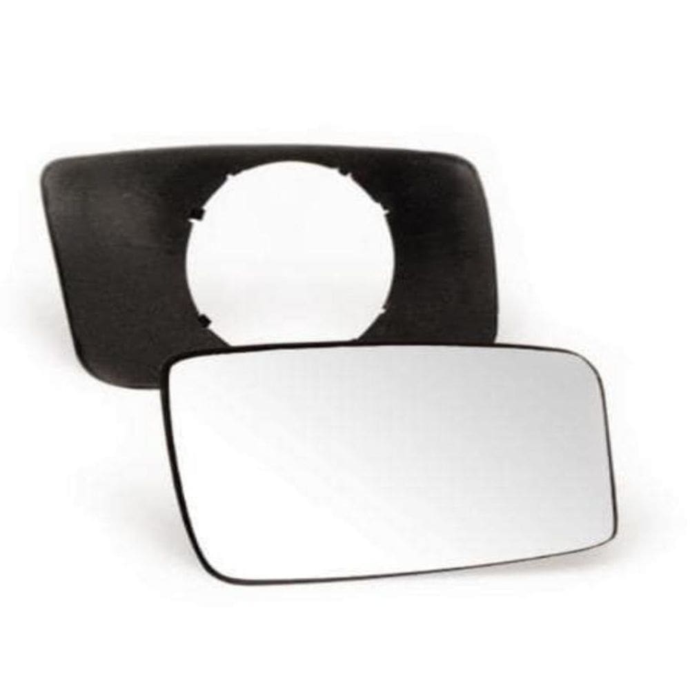 Lente Retrovisor Com Base Vw Santana/ Quantum 91/ ... L.E