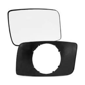 Lente Do Retrovisor Com Base Vw Santana/ Quantum 85/90 L.E