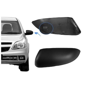 Capa Do Espelho Retrovisor Gm Agile 09/ Montana 10/ Preto Le