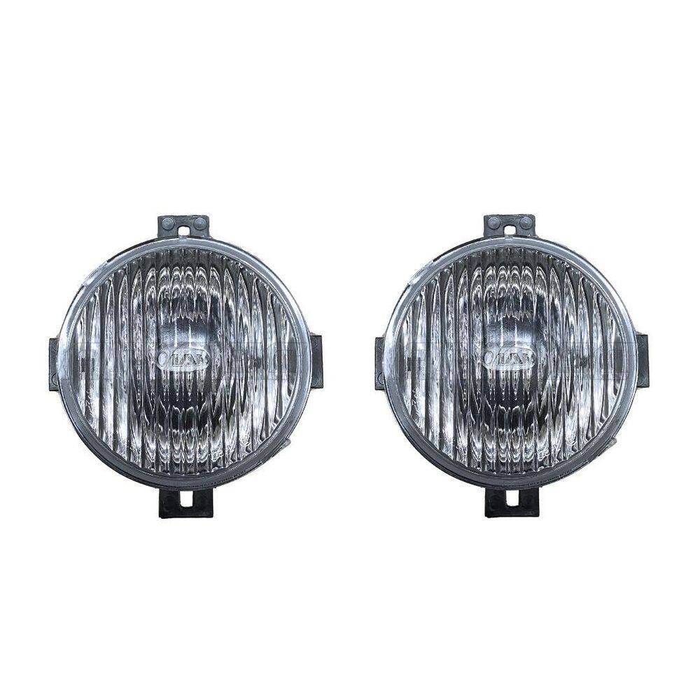 Par Farol Auxiliar Neblina Mb Bicudo Hpn Ls 1938 Onibus