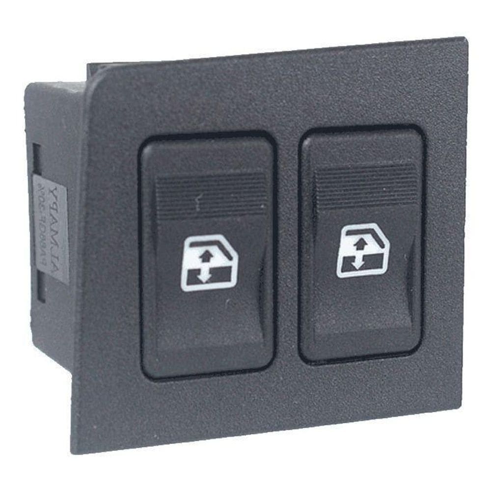 Interruptor Vidro Eletrico Duplo Fiat Uno 2002 A 2015