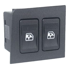 Interruptor Vidro Eletrico Duplo Fiat Uno 2002 A 2015