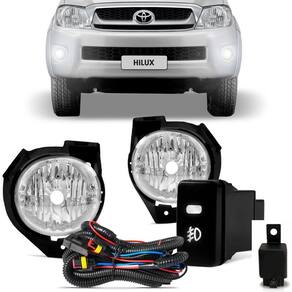 Kit Farol Auiiliar Milha Hilu Srv Sr 2009 A 2011 Bmo Shock