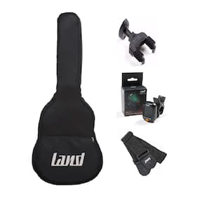 Kit Capa De Violão + Correia + Afinador + Suporte De Parede