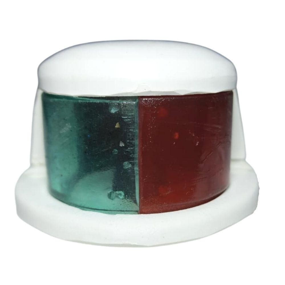 Luz Bicolor Proa Bombordo E Boreste Em Led 12V Barcos