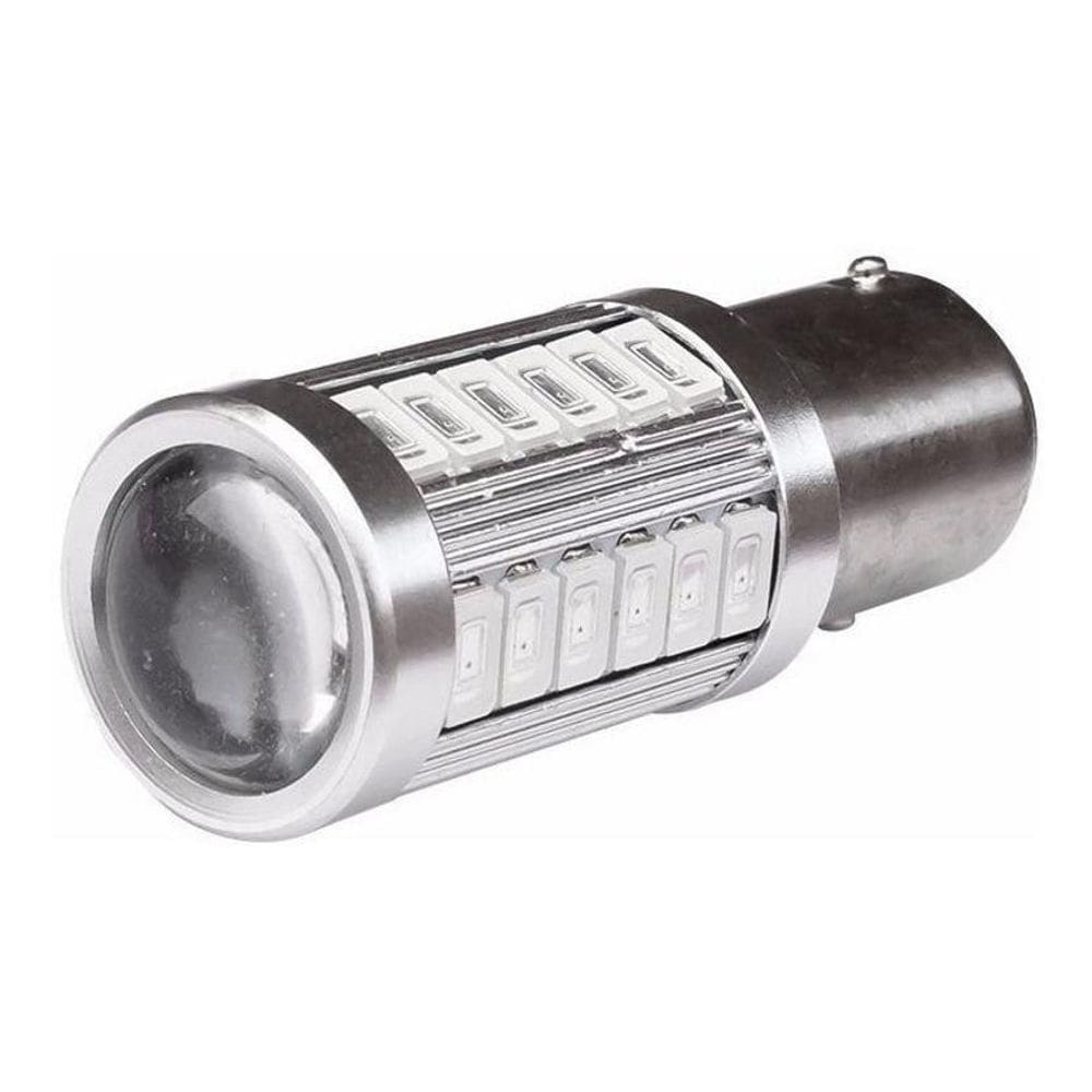 Lampada Led Para Freio Base 67 33 Leds Vermelho 1 Polo - Un.