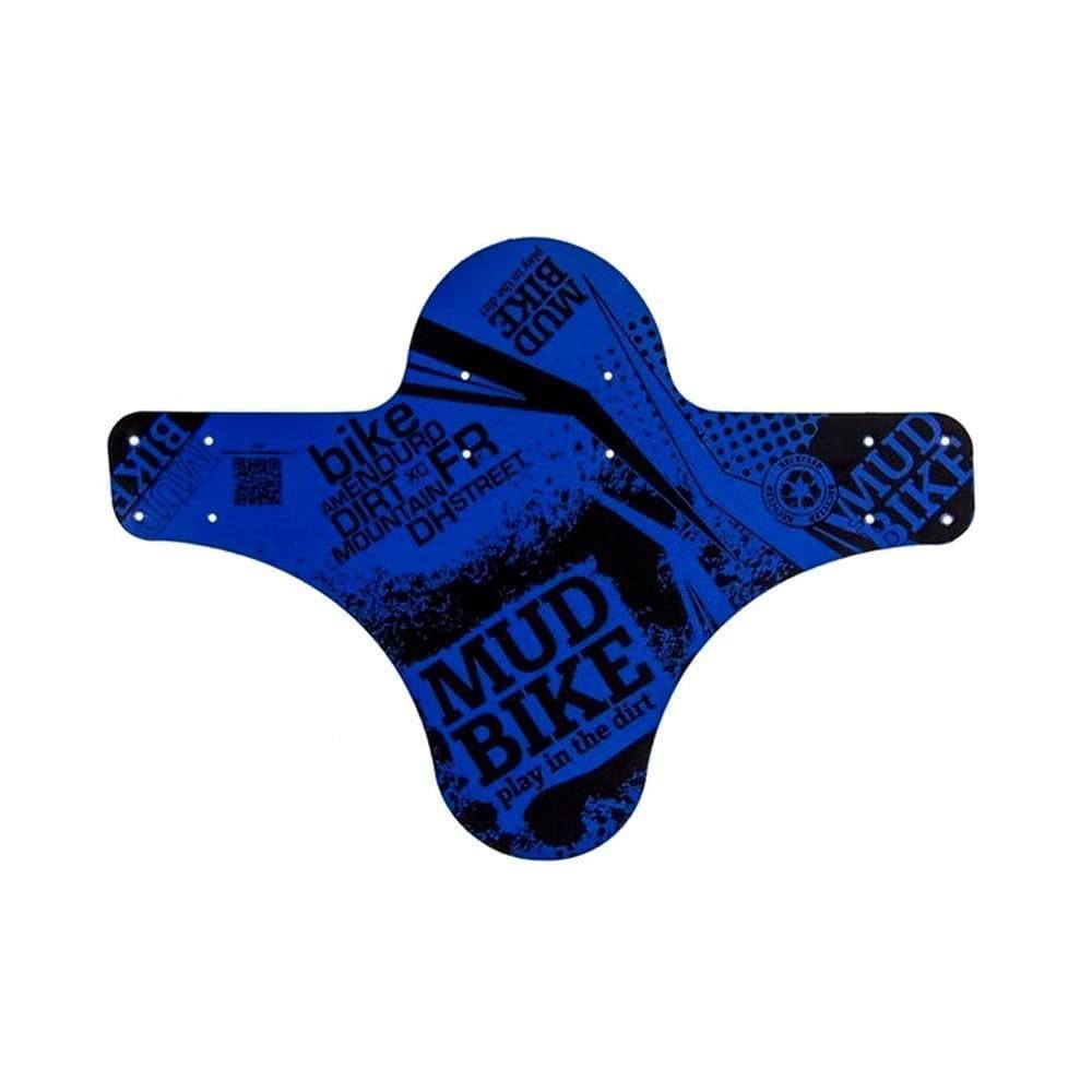 Paralama Dianteiro Mud Bike-Azul