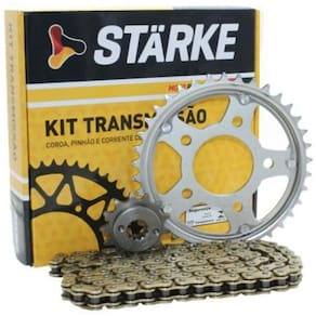 Kit Relação Moto Honda Cb 300R 37X13 Dentes Com Retentor