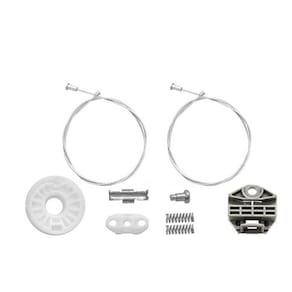 Kit Zafira Portas Traseiras Para Máquina Do Vidro Elétrico R