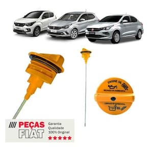 Vareta Oleo Motor 1.0/1.3 12V Fiat Uno Argo Mobi sintético