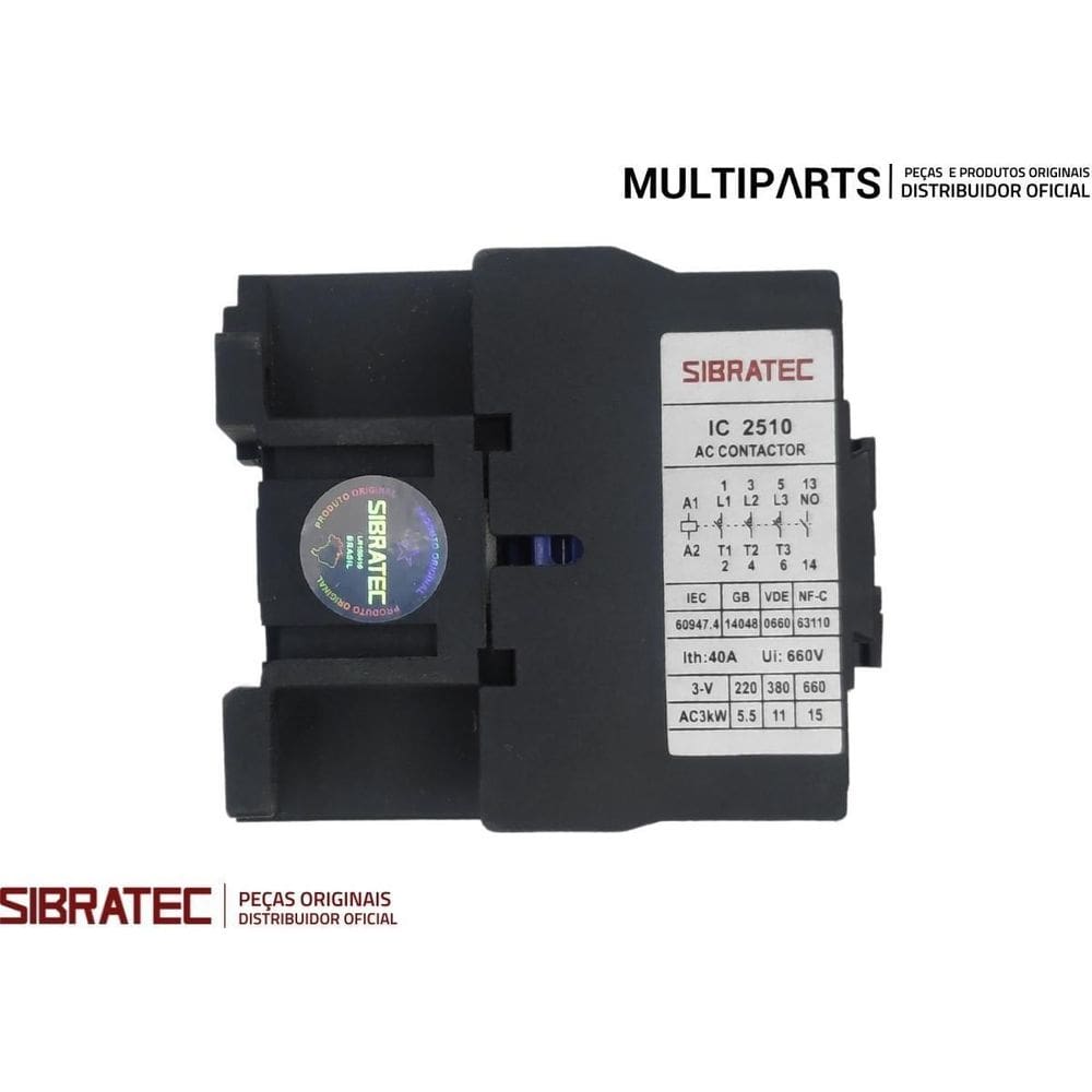 Contactora 24V 25A 43269 Sibratec