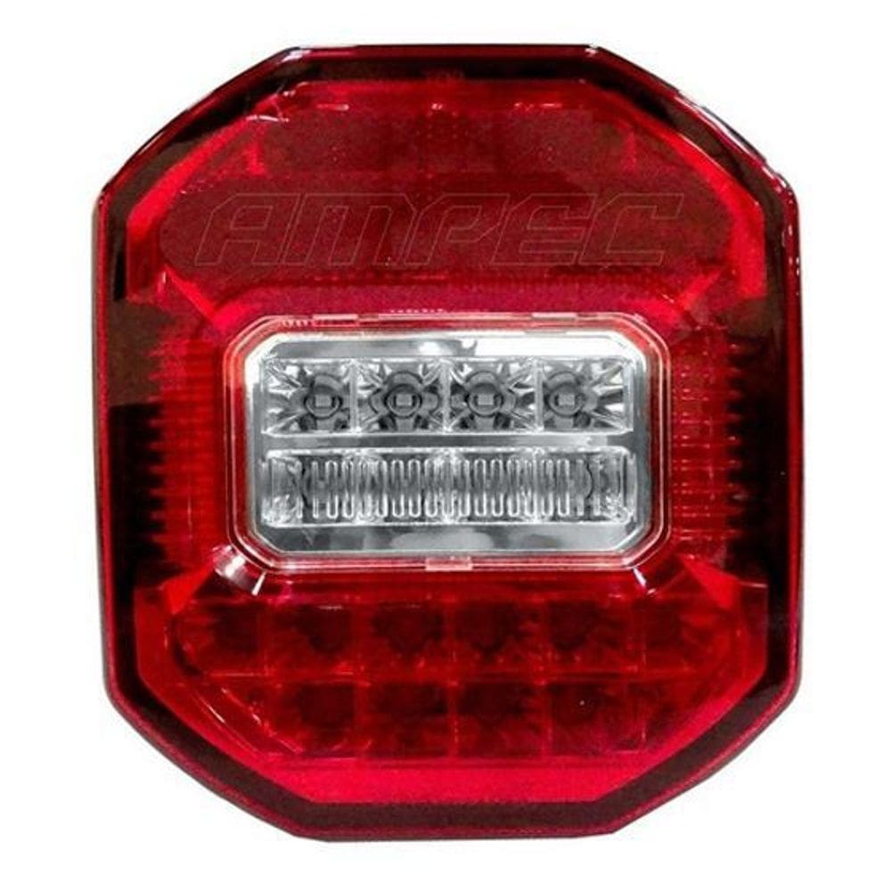 Lanterna Traseira Marmita Ford Cargo Vw Constellation Led Ld