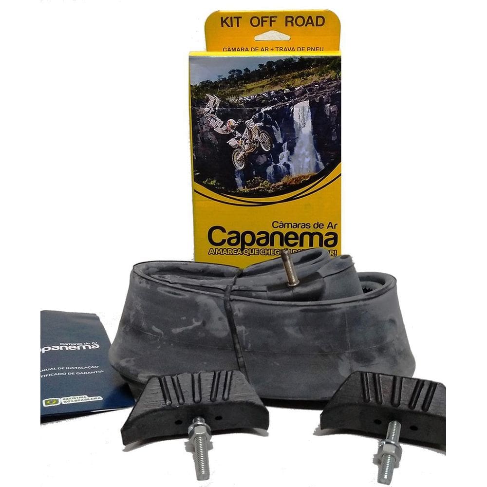 Câmara Ar Off-Road 4Mm Aro 21Duas Travas De Pneus Capanema