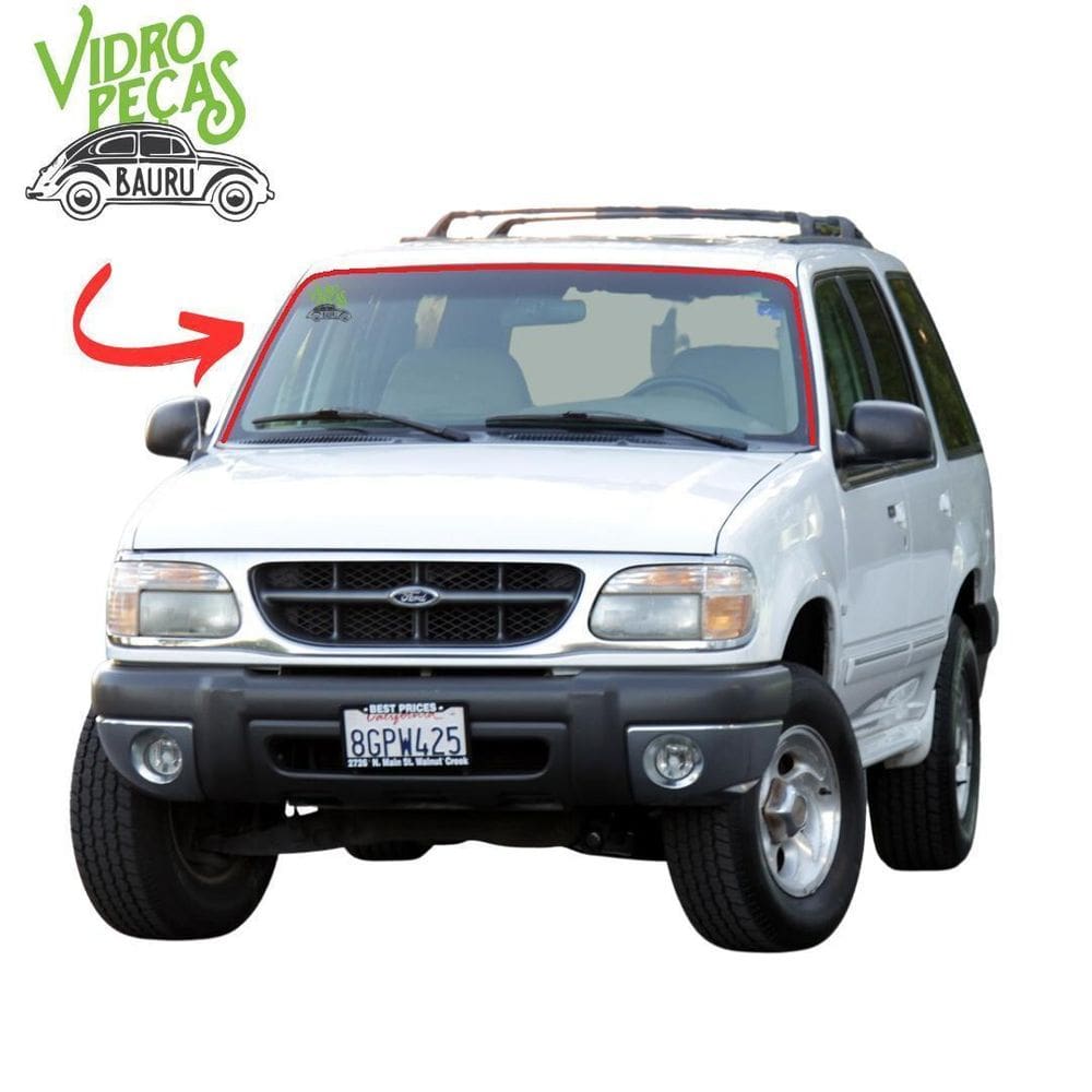 Borracha Parabrisa Explorer