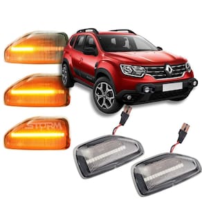 Pisca Seta Renault Duster Iconic Cristal