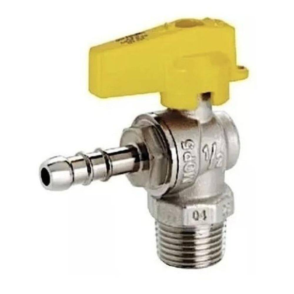 Valvula Esferica1 2 Npt X 3 8 Bm 90 Graus