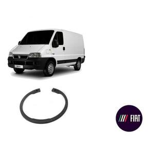 Anel Trava Rolamento Roda Dianteira Aro 15 Nova Orig Ducato