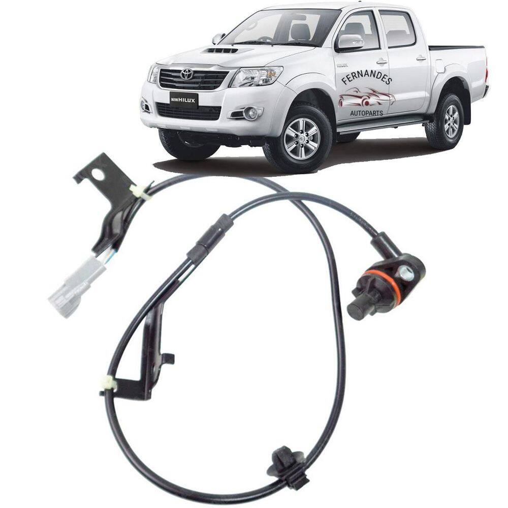 Sensor Abs Traseiro Esquerdo Hilux 2011 2012 2013 2014 2015
