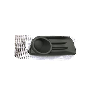 Moldura Grade Farol Milha Esquerdo Fiat Palio Siena sintético