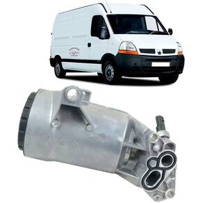Trocador Resfriador Radiador Óleo Renault Master 2.5 16V