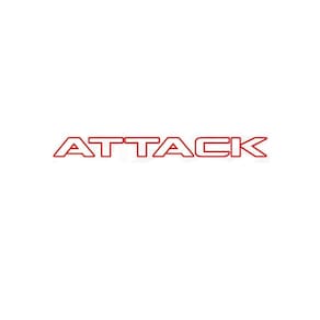 Nissan Frontier Attack Emblema Tampa Traseira Genuíno