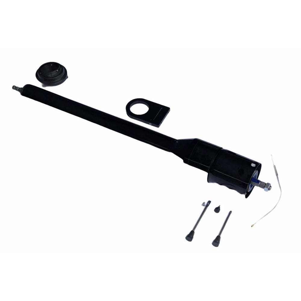 Coluna Direção Billet Black Câmbio Manual