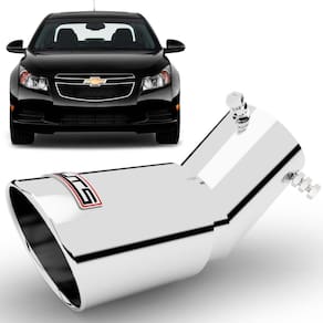 Ponteira De Escapamento Chevrolet Cruze 2012 Até 2016 Top