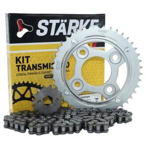 Kit Relação Moto Cg 125 Fan Cargo 2009 A 2013 43X14 Dentes