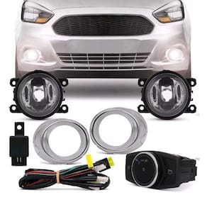 Kit Farol Milha Novo Ka 15 16 17 18 19 Modelo sintético