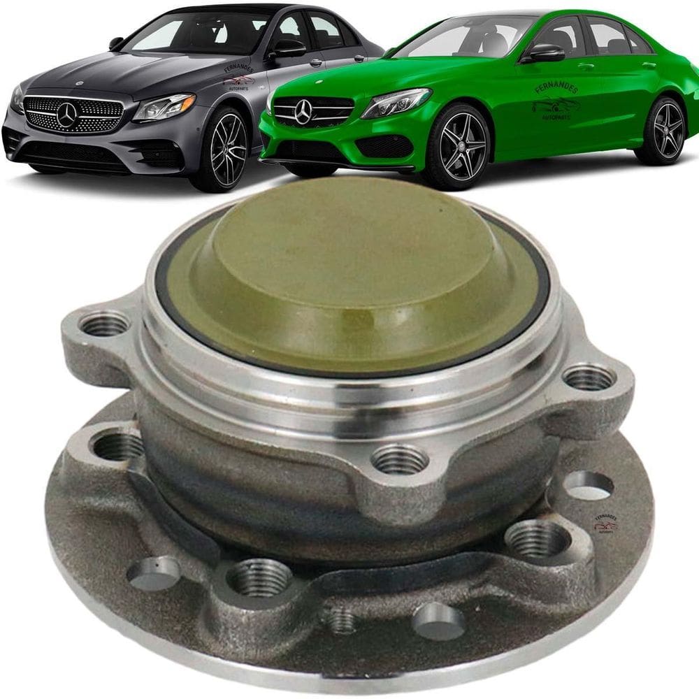 Cubo De Roda Dianteira Mercedes C180 C200 C300 17