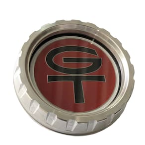 Emblema Billet Grade Ford Maverick Gt Red Black