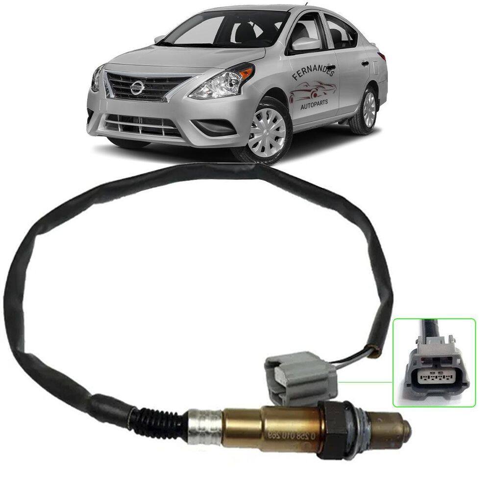 Sonda Lambda Nissan Versa 1.6 Flex Pós Catalisador 2011-2020