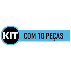 Pacote Com 10 Pecas Bits Allen Longo 6,0Mm X 100Mm Vip