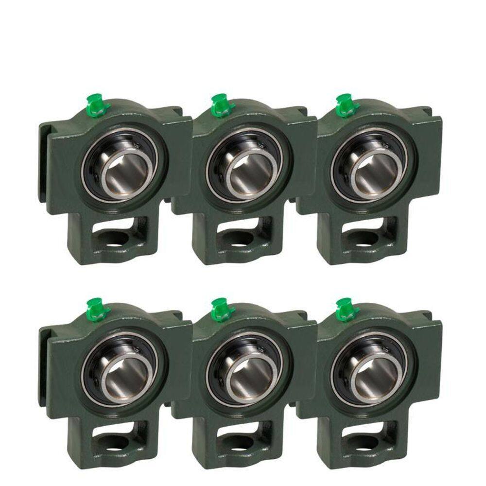 06 Mancal Tensor Com Rolamento Uct206 - P Eixo 30Mm