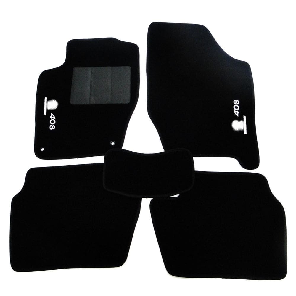 Tapete Automotivo Tapecars P 408 Luxo 10mm Preto