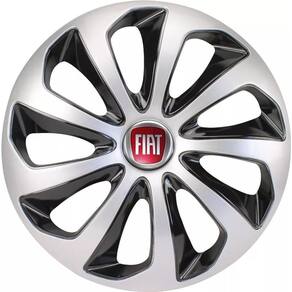Kit Carlota Aro 14 Fiat Argo Cronos Punto Strada Grand Siena