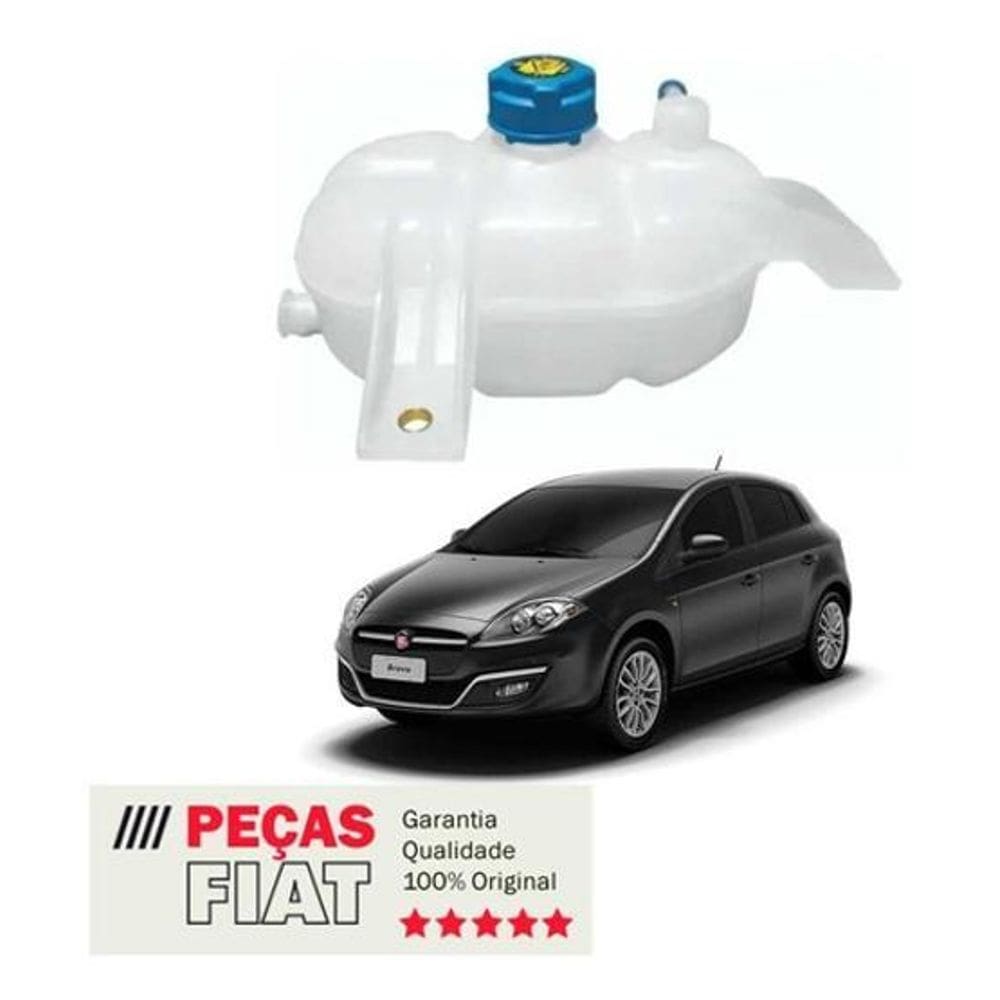 Reservatorio Água Do Radiador Fiat Bravo 11-16 sintético