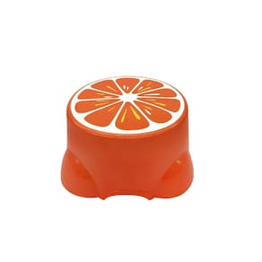 Banqueta De Frutas Infantil Laranja - Tamanho P