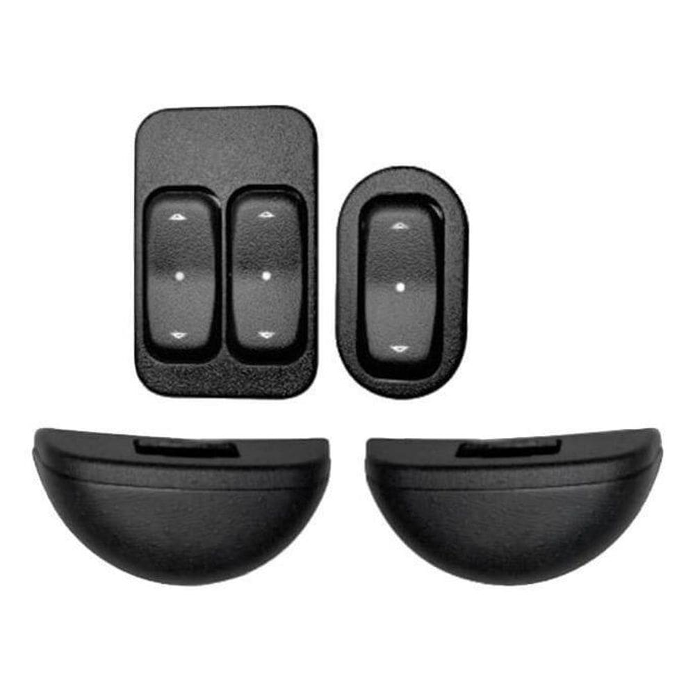 Kit Vidro Elétrico Tragial Opala 4 Portas Dianteiro