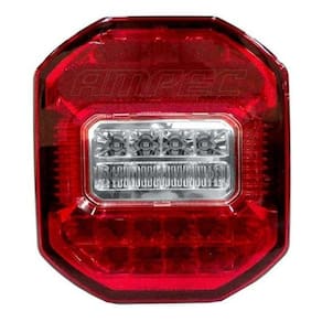 Lanterna Traseira Marmita Ford Cargo Vw Constellation Led Le