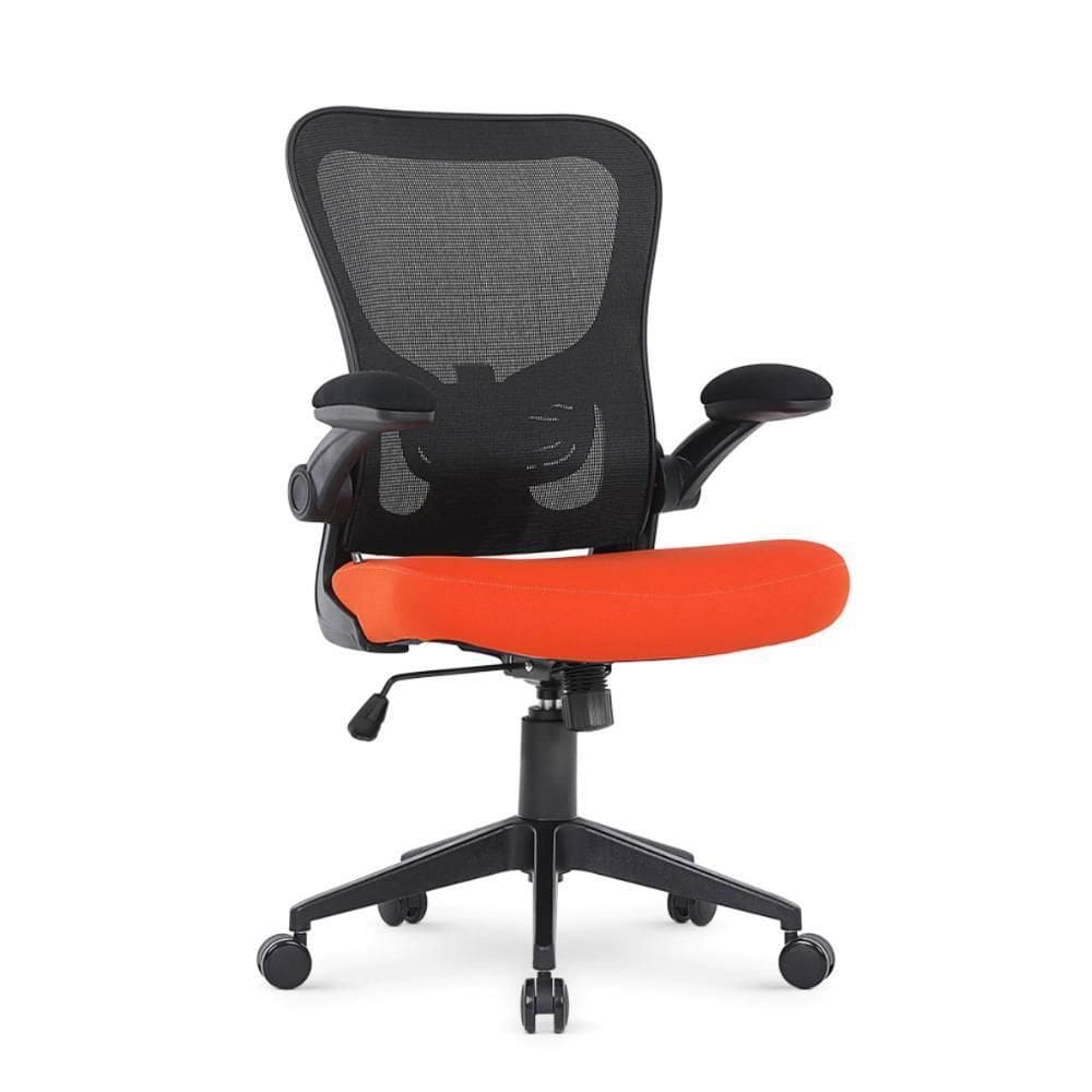 Cadeira De Escritório Dt3 Vita - Laranja - 13908-1
