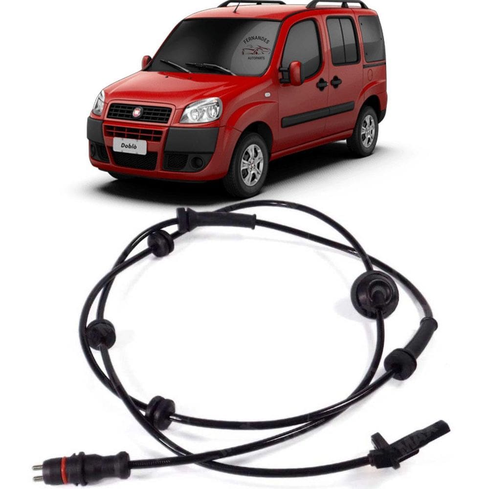 Sensor Abs Dianteiro Direito Fiat Doblo Adventure Hlx Elx