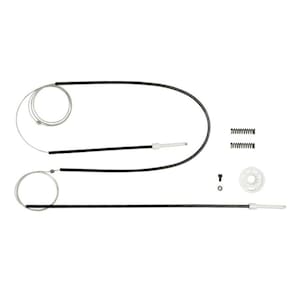 Kit Reparo Para Máquina Do Vidro Elétrico Gol G3 Portas Dian