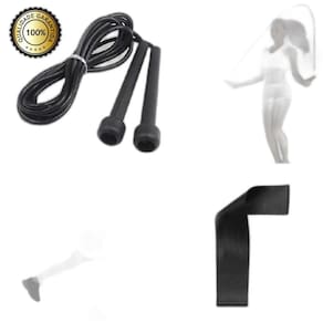 Kit Mini Band Forte + Corda Em Pvc