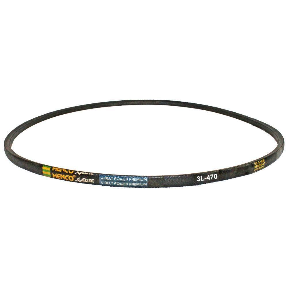 Correia Transmissão V 3L-470 Elite - Borracha, Óleo/Calor