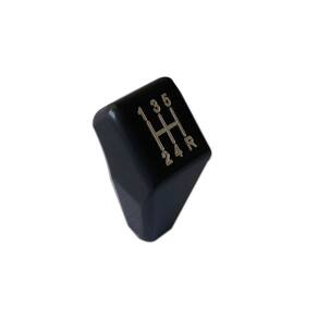 Manopla Billet Black Alavanca Câmbio Ford Maverick
